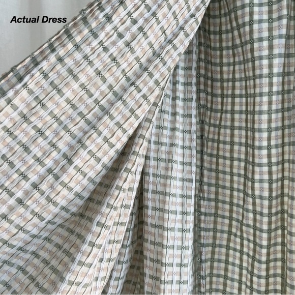 EUC: CHRISTY DAWN OOAK REMY DRESS IN LOTUS GINGHAM (S) - Picture 8 of 12